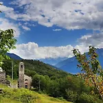 Casa Romilda Incredible Panorama On A Sorico * Bugiallo