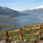 Casa Romilda Incredible Panorama On A Sorico * Bugiallo