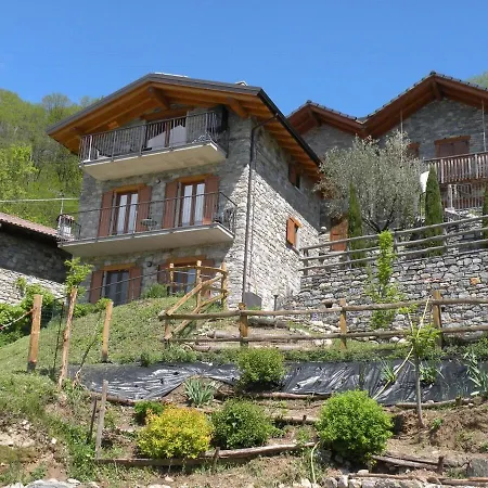 Casa Romilda Incredible Panorama On A Sorico *