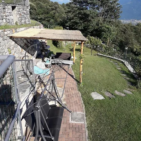 Casa Romilda Incredible Panorama On A Sorico Bugiallo
