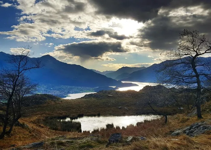 Incredible Panorama On A Sorico