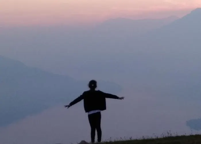 Incredible Panorama On A Sorico Bugiallo