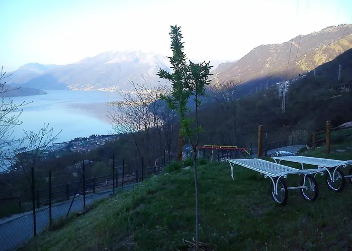 Incredible Panorama On A Sorico Bugiallo