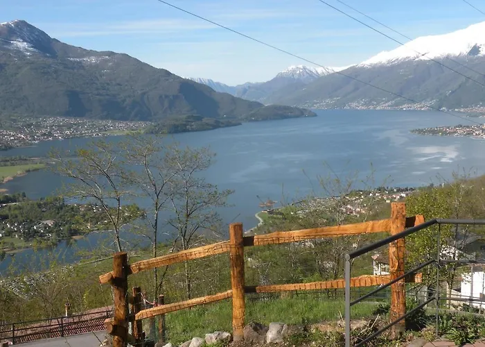 Incredible Panorama On A Sorico * Bugiallo