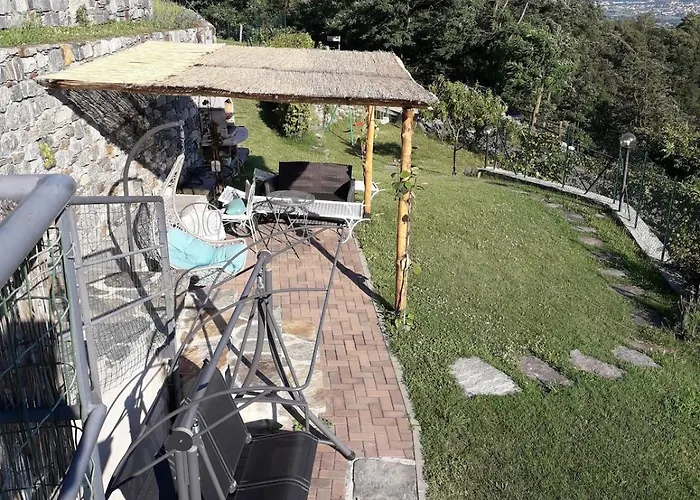 Incredible Panorama On A Sorico Bugiallo